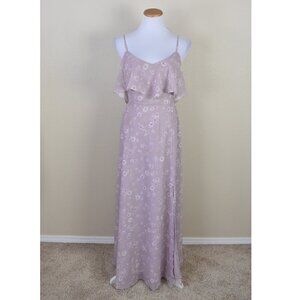 Birdy Grey Mauve Floret Jane Convertible Dress - S